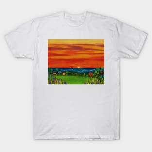 Island Sunset T-Shirt